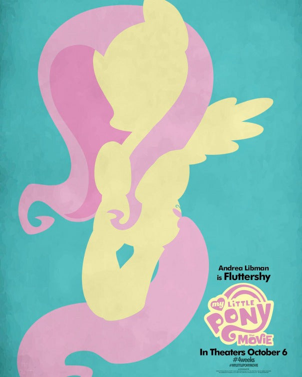 1000 piece jigsaw puzzle for the movie poster: My Little Pony: The Movie (2017) ver34