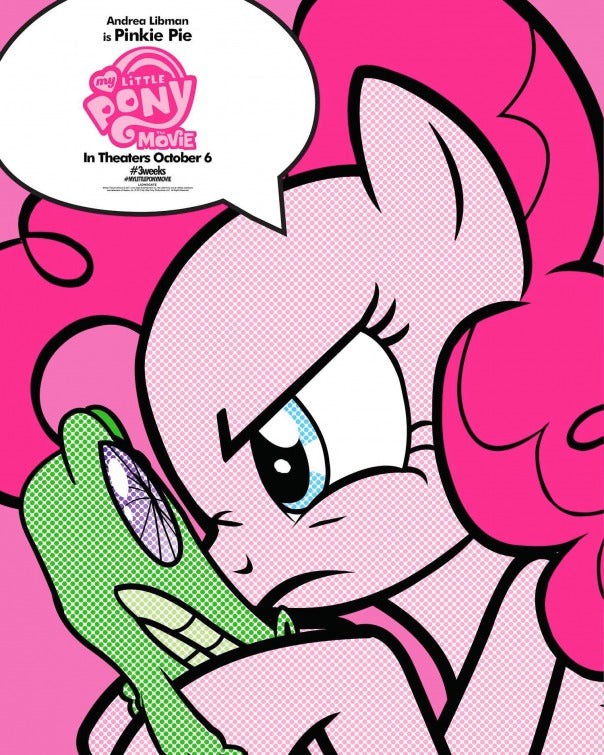 1000 piece jigsaw puzzle for the movie poster: My Little Pony: The Movie (2017) ver37