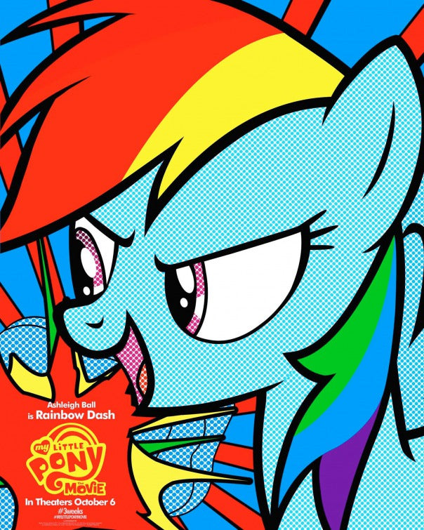 1000 piece jigsaw puzzle for the movie poster: My Little Pony: The Movie (2017) ver39
