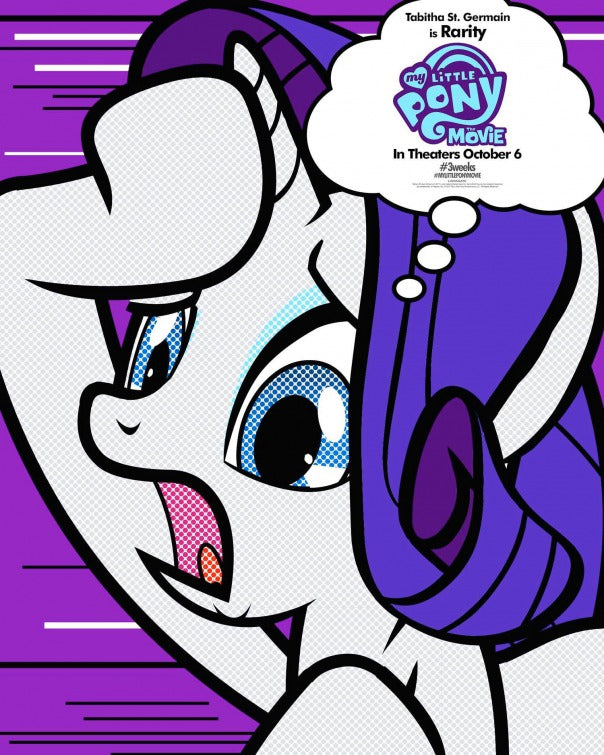 1000 piece jigsaw puzzle for the movie poster: My Little Pony: The Movie (2017) ver40