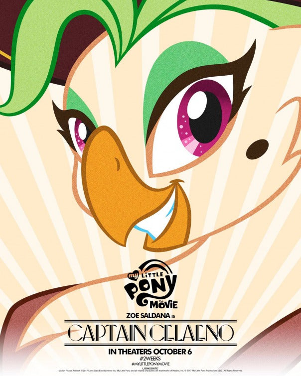 1000 piece jigsaw puzzle for the movie poster: My Little Pony: The Movie (2017) ver43