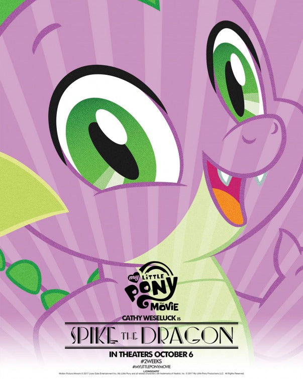 1000 piece jigsaw puzzle for the movie poster: My Little Pony: The Movie (2017) ver45