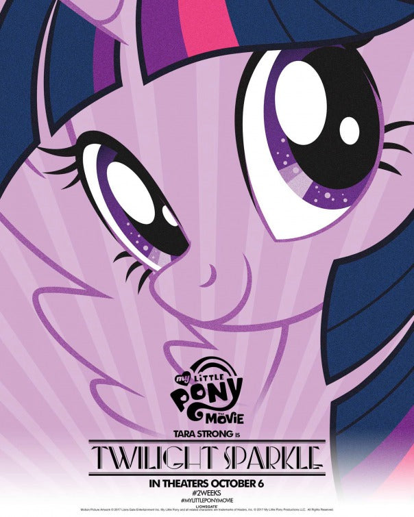 1000 piece jigsaw puzzle for the movie poster: My Little Pony: The Movie (2017) ver47