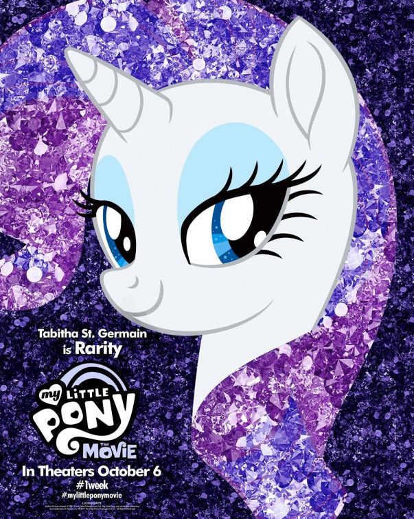 1000 piece jigsaw puzzle for the movie poster: My Little Pony: The Movie (2017) ver50