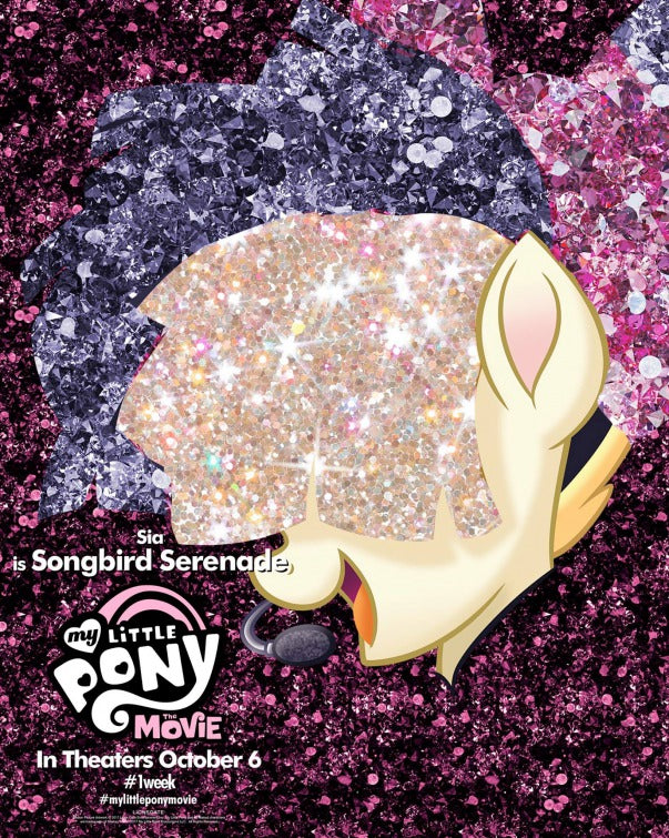1000 piece jigsaw puzzle for the movie poster: My Little Pony: The Movie (2017) ver52