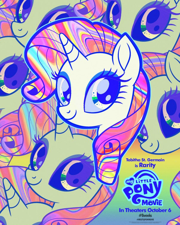 1000 piece jigsaw puzzle for the movie poster: My Little Pony: The Movie (2017) ver7