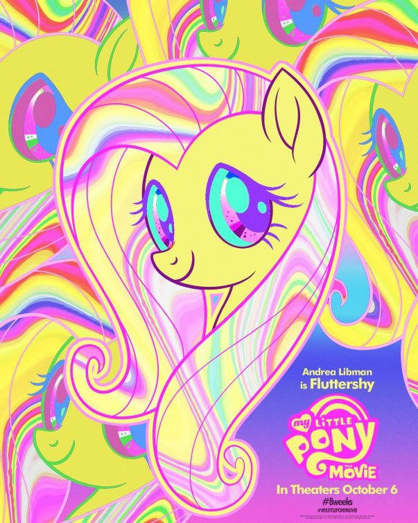 1000 piece jigsaw puzzle for the movie poster: My Little Pony: The Movie (2017) ver9