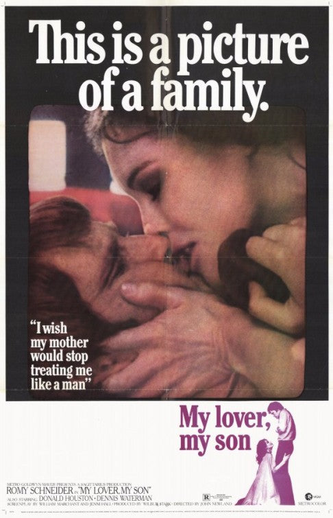 1000 piece jigsaw puzzle for the movie poster: My Lover My Son (1970)