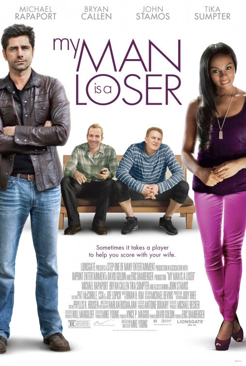 1000 piece jigsaw puzzle for the movie poster: My Man Is a Loser (2014)