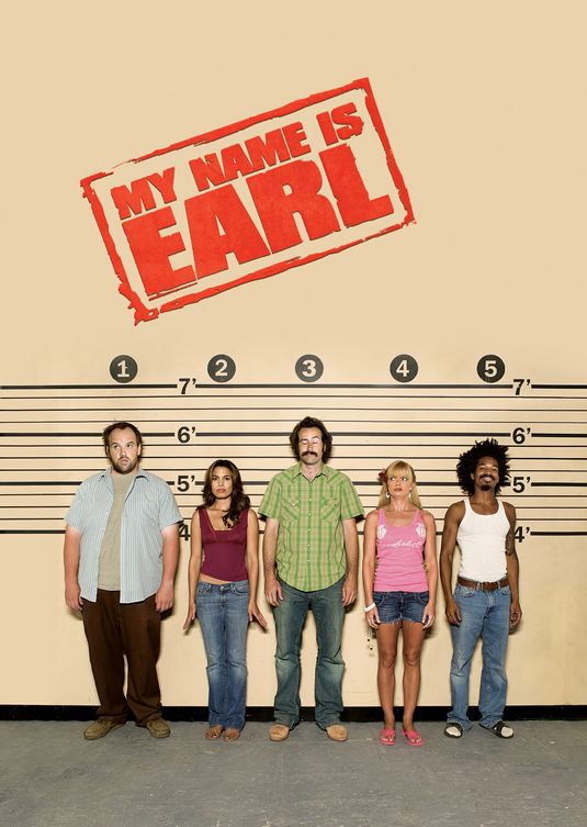 1000 piece jigsaw puzzle for tv poster: My Name Is Earl