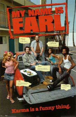 1000 piece jigsaw puzzle for tv poster: My Name Is Earl, ver2