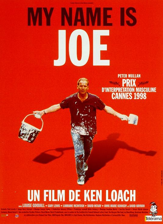 the movie poster: My Name is Joe (1999) ver2