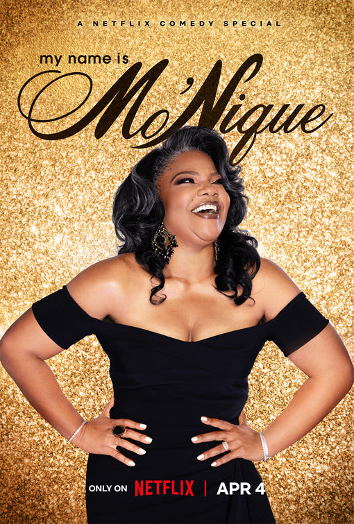 1000 piece jigsaw puzzle for tv poster: My Name is Mo'Nique