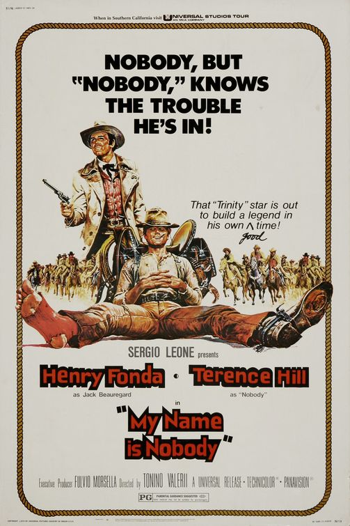 the movie poster: My Name Is Nobody (1973)