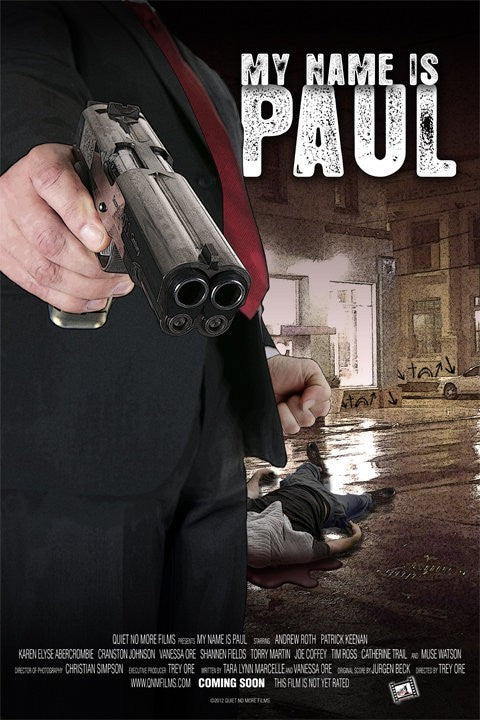 1000 piece jigsaw puzzle for the movie poster: My Name Is Paul (2013)