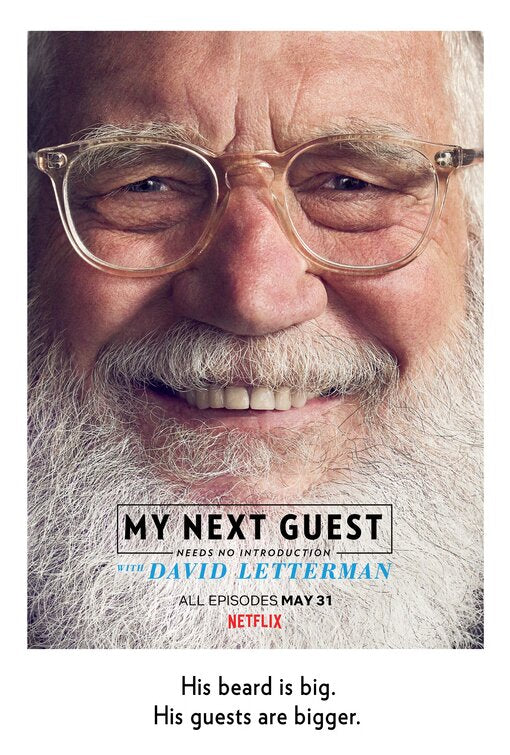 1000 piece jigsaw puzzle for tv poster: My Next Guest Needs No Introduction with David Letterman, ver2