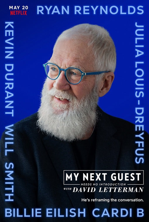 1000 piece jigsaw puzzle for tv poster: My Next Guest Needs No Introduction with David Letterman, ver3
