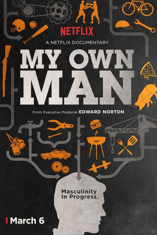 1000 piece jigsaw puzzle for tv poster: My Own Man