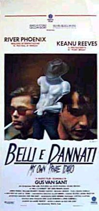 the movie poster: My Own Private Idaho (1991) ver3