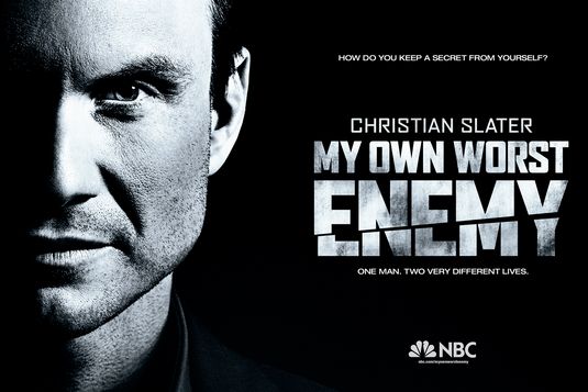 1000 piece jigsaw puzzle for tv poster: My Own Worst Enemy
