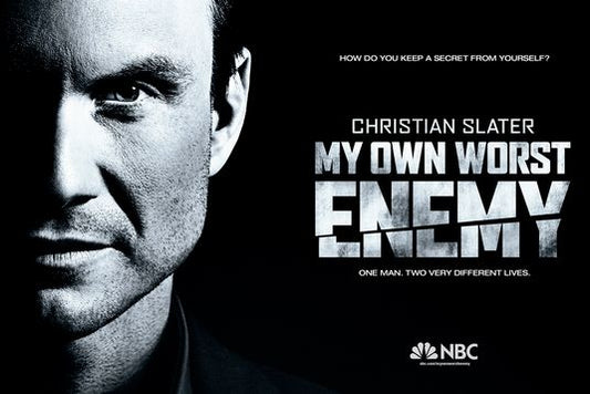 1000 piece jigsaw puzzle for tv poster: My Own Worst Enemy