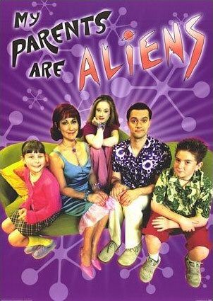 1000 piece jigsaw puzzle for tv poster: My Parents are Aliens