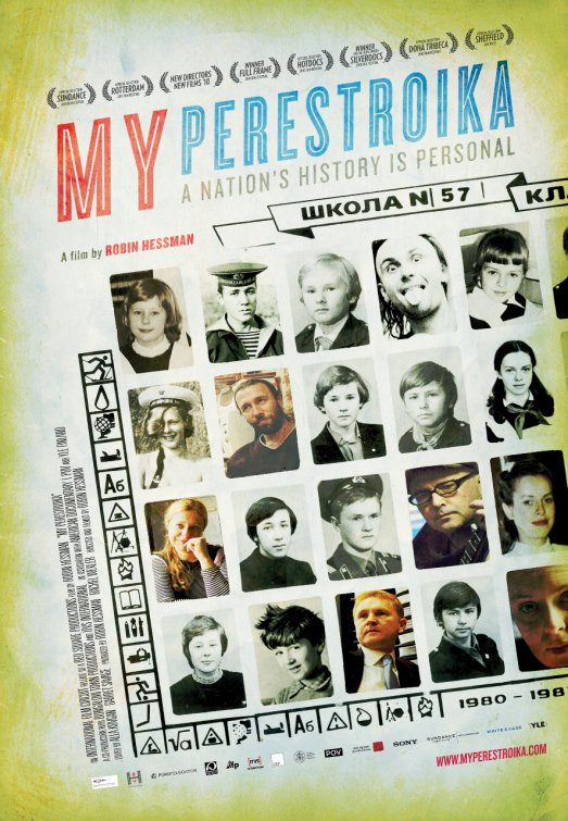 1000 piece jigsaw puzzle for the movie poster: My Perestroika (2011)