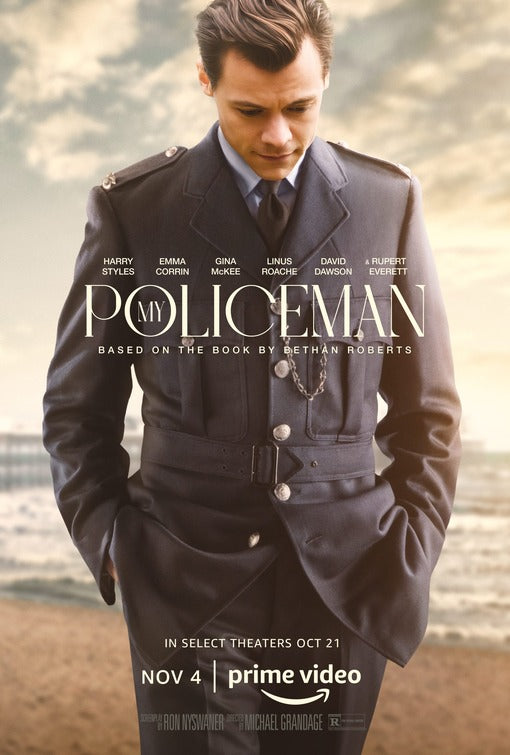 1000 piece jigsaw puzzle for the movie poster: My Policeman (2022)