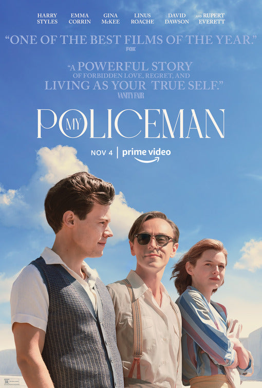 1000 piece jigsaw puzzle for the movie poster: My Policeman (2022) ver2