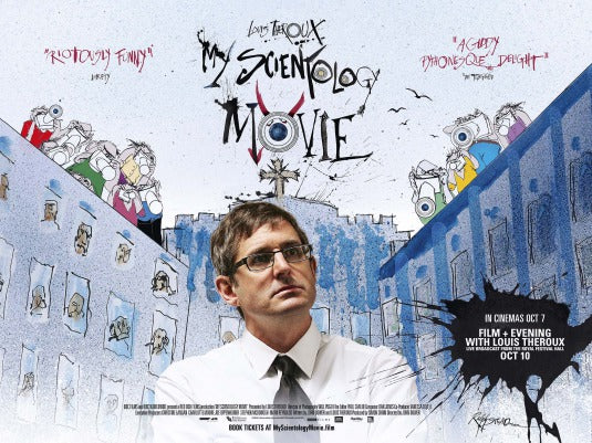 1000 piece jigsaw puzzle for the movie poster: My Scientology Movie (2016)