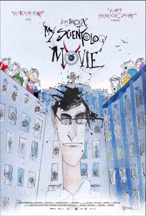 1000 piece jigsaw puzzle for the movie poster: My Scientology Movie (2016) ver2