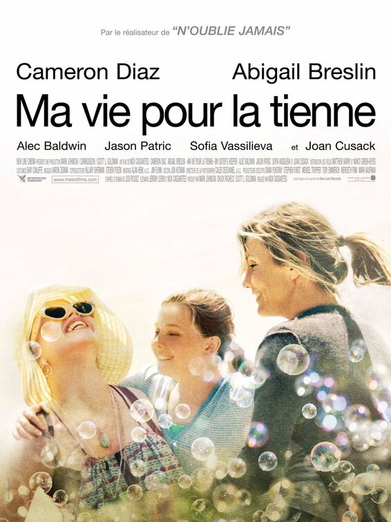1000 piece jigsaw puzzle for the movie poster: My Sister's Keeper (2009) ver3