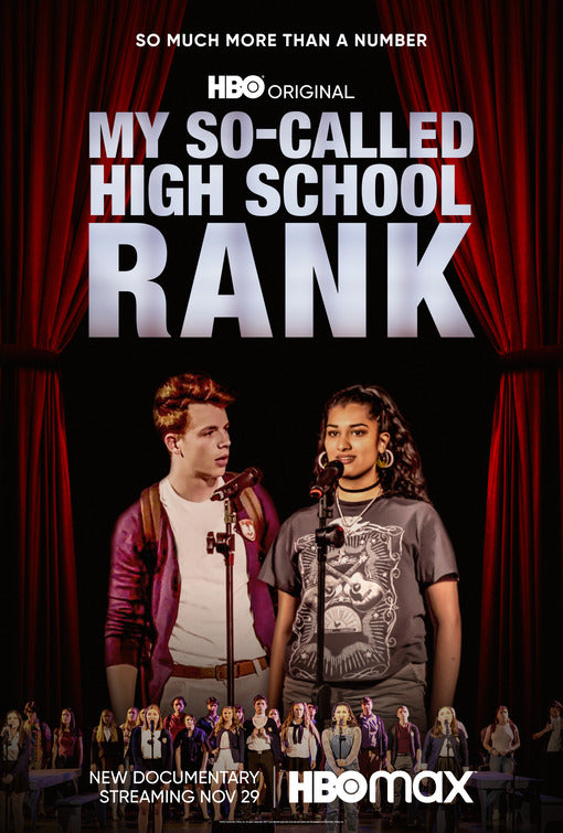 1000 piece jigsaw puzzle for the movie poster: My So-Called High School Rank (2022)