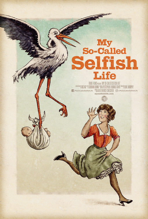 1000 piece jigsaw puzzle for the movie poster: My So-Called Selfish Life (2021)