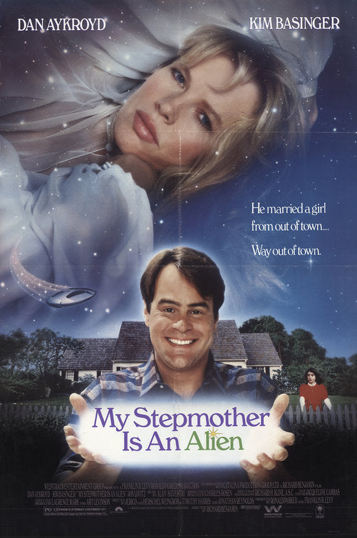 1000 piece jigsaw puzzle for the movie poster: My Stepmother Is An Alien (1988) ver2