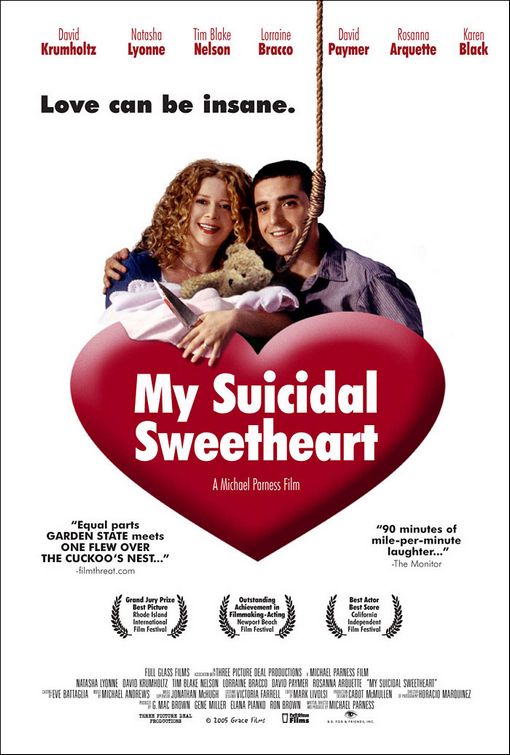 the movie poster: My Suicidal Sweetheart (2005)