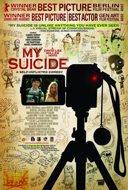 1000 piece jigsaw puzzle for the movie poster: Archie's Final Project (2011)
