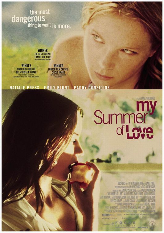the movie poster: My Summer of Love (2004) ver3
