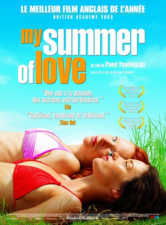 the movie poster: My Summer of Love (2004) ver4
