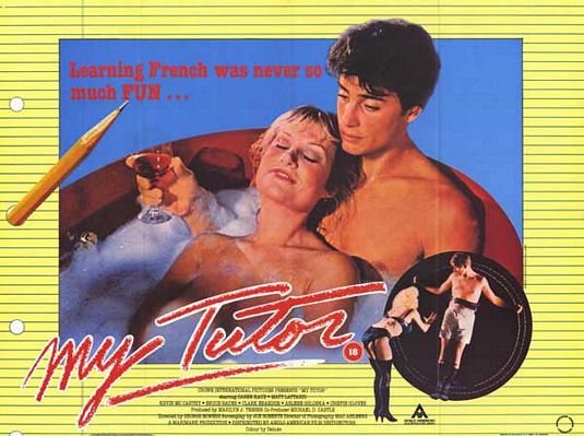 the movie poster: My Tutor (1983) ver2