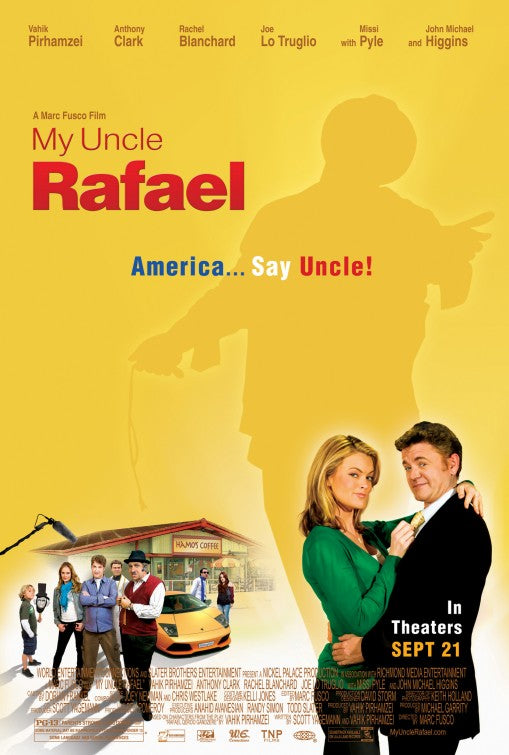 1000 piece jigsaw puzzle for the movie poster: My Uncle Rafael (2012)