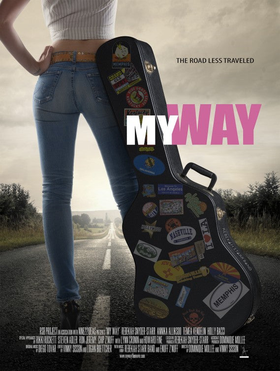 1000 piece jigsaw puzzle for the movie poster: My Way (2012)