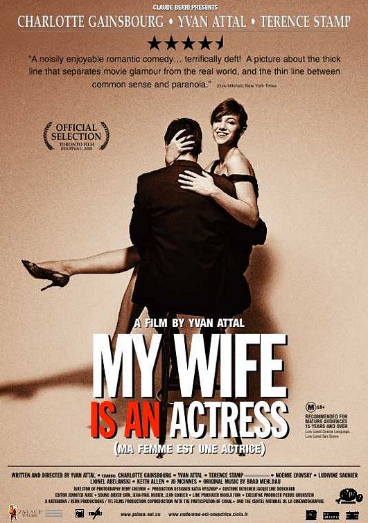 the movie poster: My Wife Is An Actress (2002)