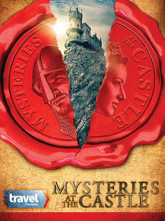 1000 piece jigsaw puzzle for tv poster: Mysteries at the Castle