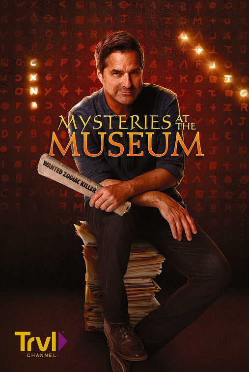 1000 piece jigsaw puzzle for tv poster: Mysteries at the Museum, ver11