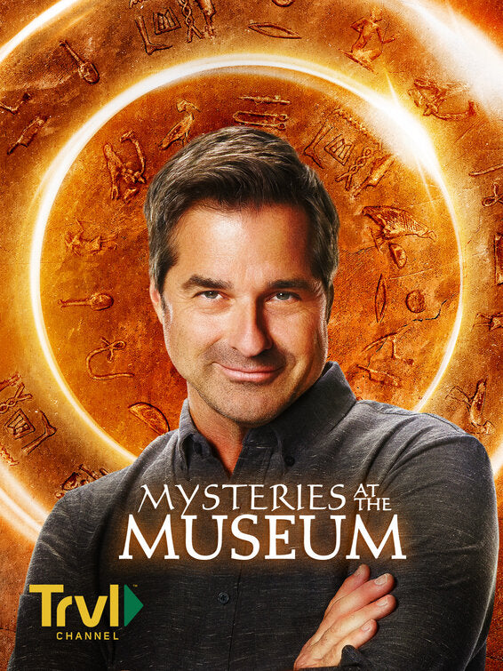 1000 piece jigsaw puzzle for tv poster: Mysteries at the Museum, ver12