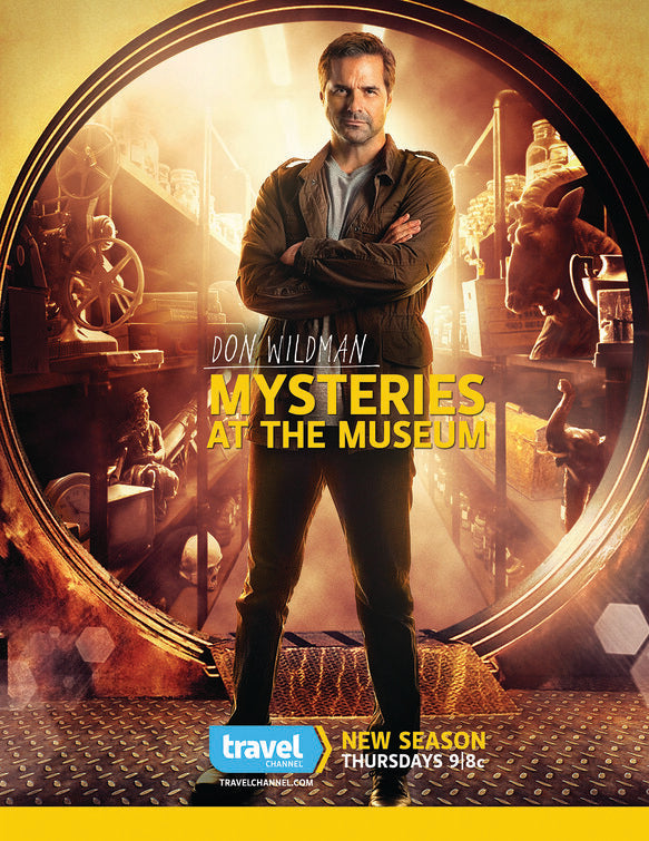 1000 piece jigsaw puzzle for tv poster: Mysteries at the Museum, ver2