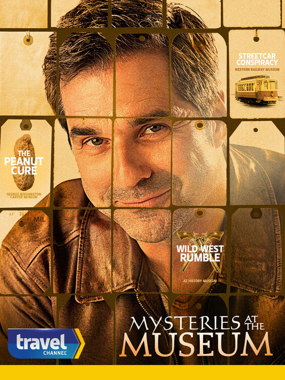 1000 piece jigsaw puzzle for tv poster: Mysteries at the Museum, ver3