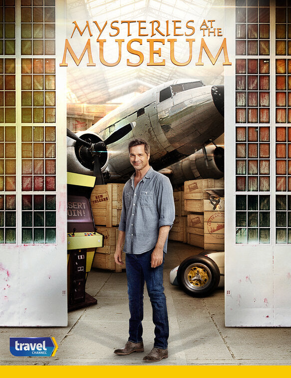 1000 piece jigsaw puzzle for tv poster: Mysteries at the Museum, ver4