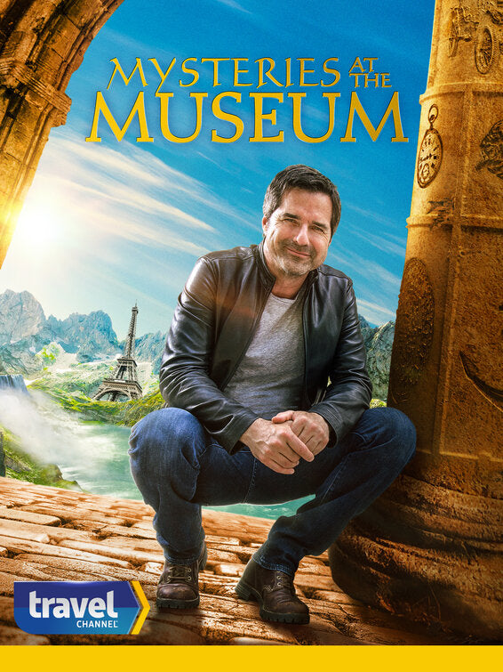 1000 piece jigsaw puzzle for tv poster: Mysteries at the Museum, ver6